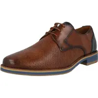 Lloyd Zapatos con cordón 'Drift 110' cognac / negro