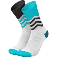 Incylence - Running Volts - Calcetines de running size 35-38, blanco