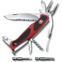 Victorinox RangerGrip 174 Handyman rojo-negro 0.9728.WC navaja suiza