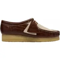 Clarks Zapatos Mujer Originals Wallabee mujer - Marrón - 40