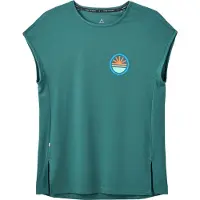 Passenger - Women's Chase The Light Active T-Shirt - Camiseta de manga corta size XS, turquesa
