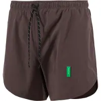 District Vision - Ropa para trail running - 5" Training Shorts Dark Taupe - Talla M - Marrón