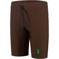 District Vision - Ropa para trail running - 9" Recycled Tights Umber - Talla L - Marrón