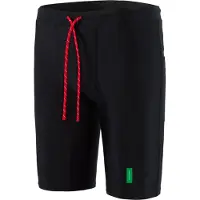 District Vision - Ropa para trail running - 9" Recycled Tights Black - Talla M - Negro