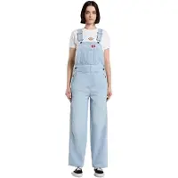 Dickies Mono CLASSIC DENIM BIB mujer - Azul - EU L