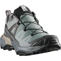 Salomon - Zapatillas de senderismo Mujer - X Ultra 360 GTX W Sedona Sage/Urban Chic para Mujer - Talla 39 1/3 - Gris