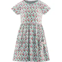 Happy girls Vestido azul cielo / pino / magenta / altrosa