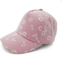 Maximo - Kids' Mini Girl Cap - Daisy Hook-and-Loop Closure - Gorra size 51-53 cm, fucsia