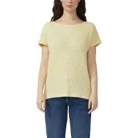 s.Oliver Camiseta amarillo claro