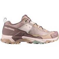 Salomon - Zapatillas de senderismo Mujer - X Ultra 5 W Desert Tan/Iron/Greenm para Mujer - Talla 38 - Beige