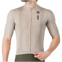 Castelli - Drittone Logo Jersey - Maillot de ciclismo size 3XL, beige