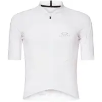 Oakley - Endurance Aero Jersey - Maillot de ciclismo size XXL, blanco