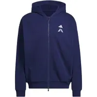 Adidas adidasCHAQUETA DEPORTIVA CON CAPUCHA Y CREMALLERA ANTHONY EDWARDS FOUNDATION M Dark Blue Unisex