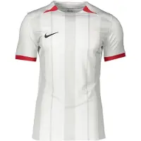 Nike Camiseta de fútbol gris claro / blanco