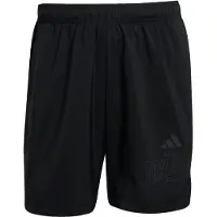 Adidas adidasPantalón corto estampado de entrenamiento D4T PrimeLift Essentials XS 18 CM Black Hombre