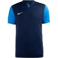 Nike Camiseta de fútbol 'Trophy V' navy / azul cian