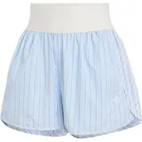 Adidas Pantalón 'Ess' azul claro / blanco