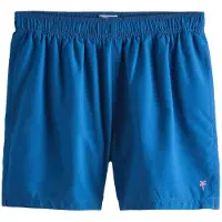 Next Bermudas 'Essential' azul real / rosa