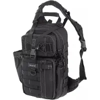 Maxpedition Sitka Gearslinger 0431B, mochila, negro, 15L