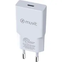 Muvit For Change Cargador De Pared Delgado Usb-c Pd 30w