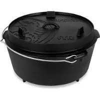 Petromax - Fire Pot - Olla size 10,8 l - ft12, gris/negro
