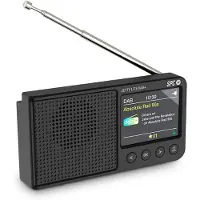 SPC Radio Portátil Jetty Lite Dab+