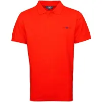 Harvey Miller Camiseta navy / rojo neón