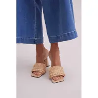 Anne Fontaine Alvar Natural Talla: 36 | Chancletas Outlet | Mujer