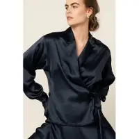 VIVEH Ivy Midnight Blue Midnight Blue Talla: 34/36 | Manga Larga Outlet | Mujer | Azul