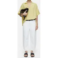 Closed Short Sleeve Tunic Shirts & Blouses Calamatta Yellow Talla: XXS | Blusas Outlet | Mujer | Amarillo