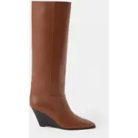 Closed Wedge Boot Shoes Brazil Nut Talla: 37 | Botas Outlet | Mujer