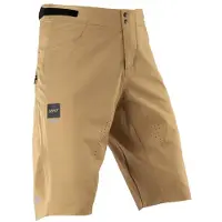Leatt - MTB Trail 3.0 Shorts Padded - Pantalones de ciclismo size S, beige