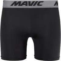 Mavic - Trail Liner Short - Pantalones interior de ciclismo size L, negro