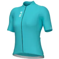 ALÉ - Women's Pragma Color Block S/S Jersey - Maillot de ciclismo size 3XL, turquesa