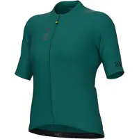 ALÉ - Women's Pragma Color Block Off Road S/S Jersey - Maillot de ciclismo size XS, azul/turquesa