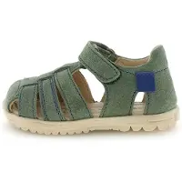 Naturino - Kid's See Calf Printed - Sandalias size 29, oliva