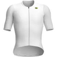 ALÉ - R-EV1 Eagle S/S Jersey - Maillot de ciclismo size 4XL, gris/blanco