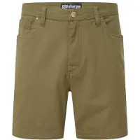 Sherpa - Dando 5 Pocket Short - Pantalones cortos size 36, oliva