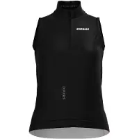 Bioracer - Women's Wind Gilet - Chaleco de ciclismo size S, negro