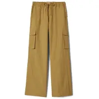 Brixton - Women's The Jett Lightweight Cargo Wide Leg Pant - Pantalones de ocio size XS, beige