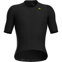 ALÉ - R-EV1 Eagle S/S Jersey - Maillot de ciclismo size L, negro