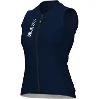 ALÉ - Women's Color Block Sleeveless Jersey - Maillot de ciclismo sin mangas size XL, azul