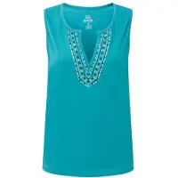 Sherpa - Women's Kalindi Tank - Top size XS, turquesa