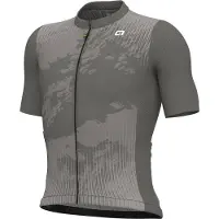 ALÉ - Krakatoa Jersey - Maillot de ciclismo size S, gris