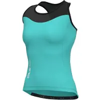 ALÉ - Women's Color Block Tank Top - Maillot de ciclismo sin mangas size XS, turquesa