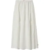 Brixton - Women's The Abigail Skirt - Falda size S, blanco/gris