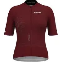 Bioracer - Women's Epic Ultralight Jersey Elevate - Maillot de ciclismo size XS, rojo