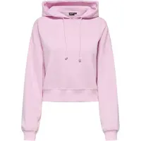 ONLY Sudadera rosa