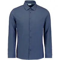 No-excess Shirt Jersey Washed Blue Talla: 3XL | Camisas de Trabajo Outlet | Hombre | Azul