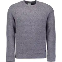 No-excess Pullover Crewneck Soft Wool Blend Washed Blue Talla: S | Jerséis Outlet | Hombre | Azul